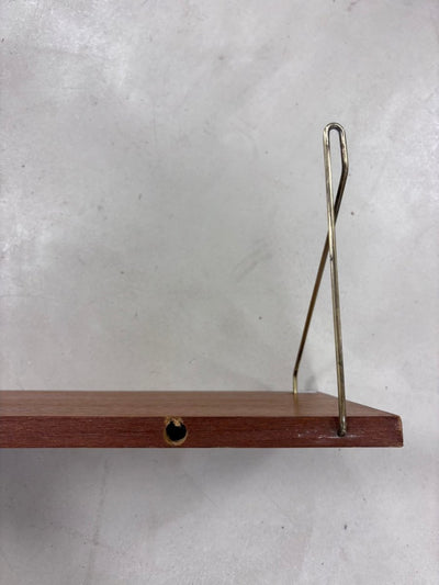 
                  
                    Vintage wandplank teak 80 - LOUI.STORE
                  
                