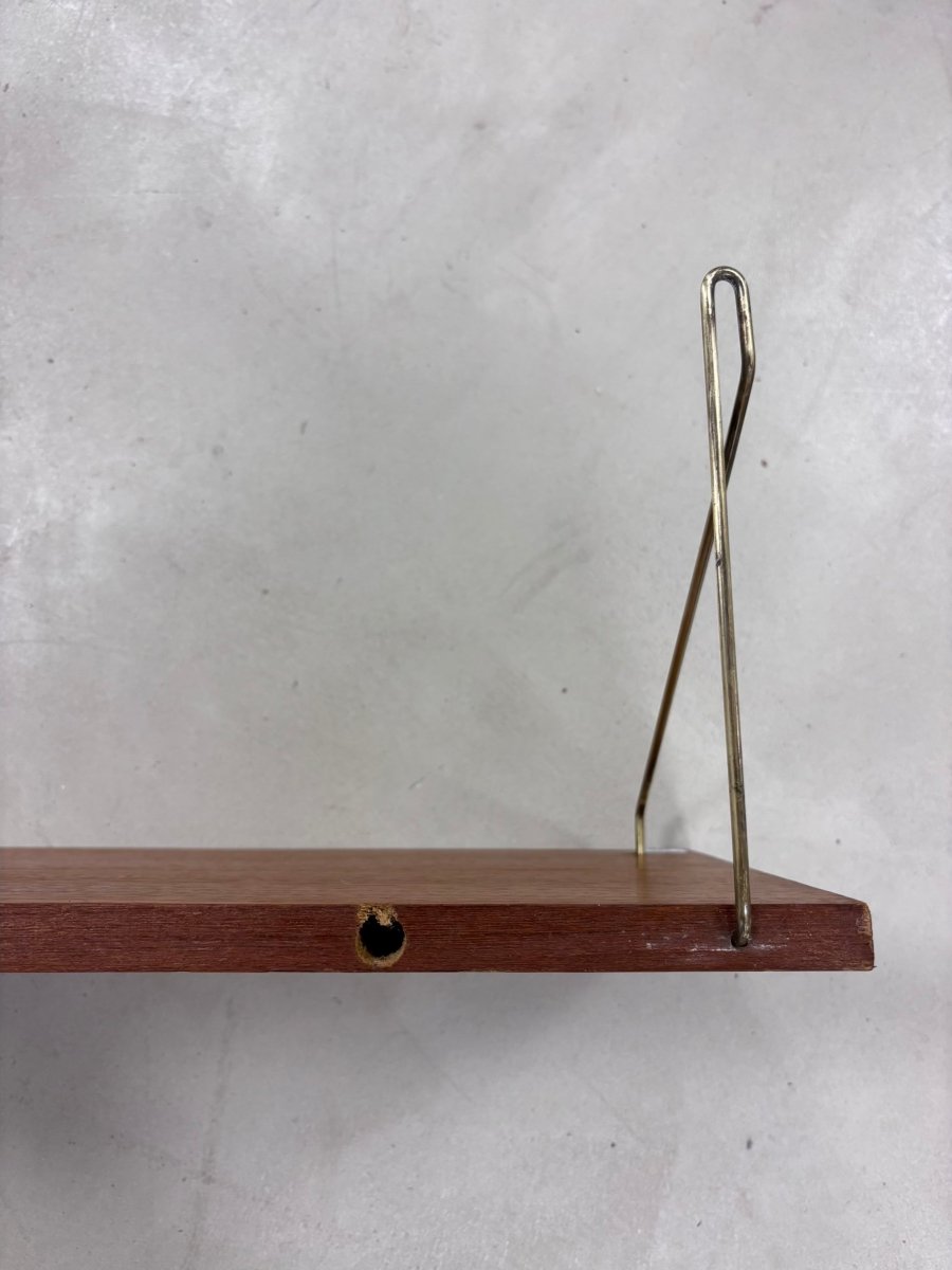 
                  
                    Vintage wandplank teak 80 - LOUI.STORE
                  
                