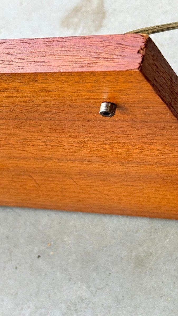 
                  
                    Vintage wandplank teak 80 - LOUI.STORE
                  
                