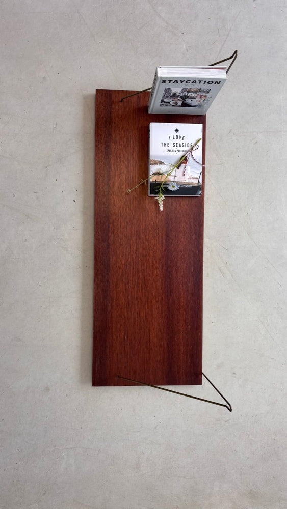
                  
                    Vintage wandplank teak 80cm - LOUI.STORE
                  
                