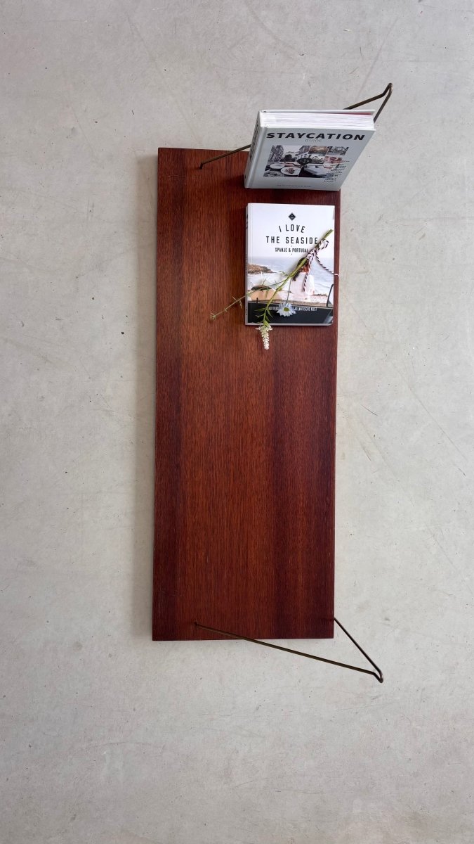 
                  
                    Vintage wandplank teak 80cm - LOUI.STORE
                  
                