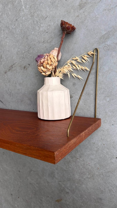 
                  
                    Vintage wandplank teak 80cm - LOUI.STORE
                  
                