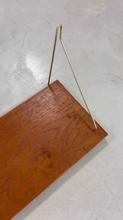 
                  
                    Vintage wandplank teak 80cm - LOUI.STORE
                  
                