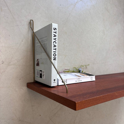 
                  
                    Vintage wandplank teak 80cm - LOUI.STORE
                  
                