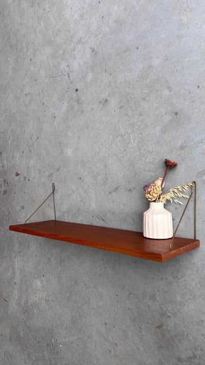 
                  
                    Vintage wandplank teak 80cm - LOUI.STORE
                  
                