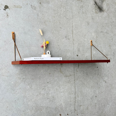 Vintage wandplank teak - LOUI.STORE