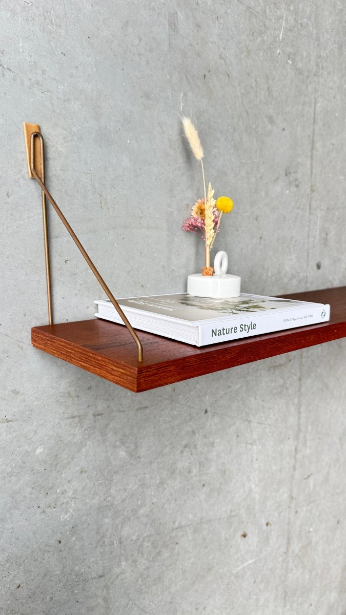 
                  
                    Vintage wandplank teak - LOUI.STORE
                  
                