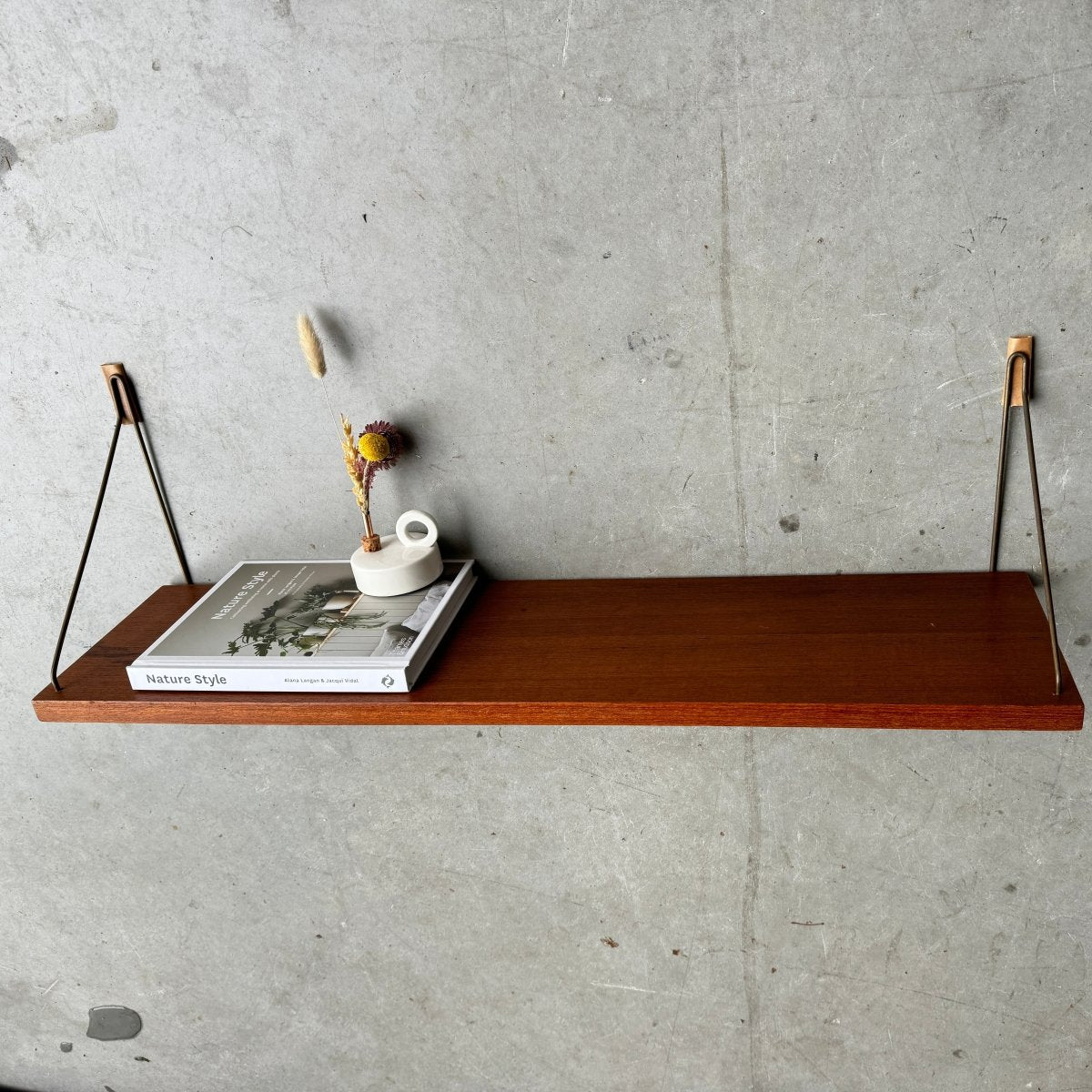 
                  
                    Vintage wandplank teak - LOUI.STORE
                  
                