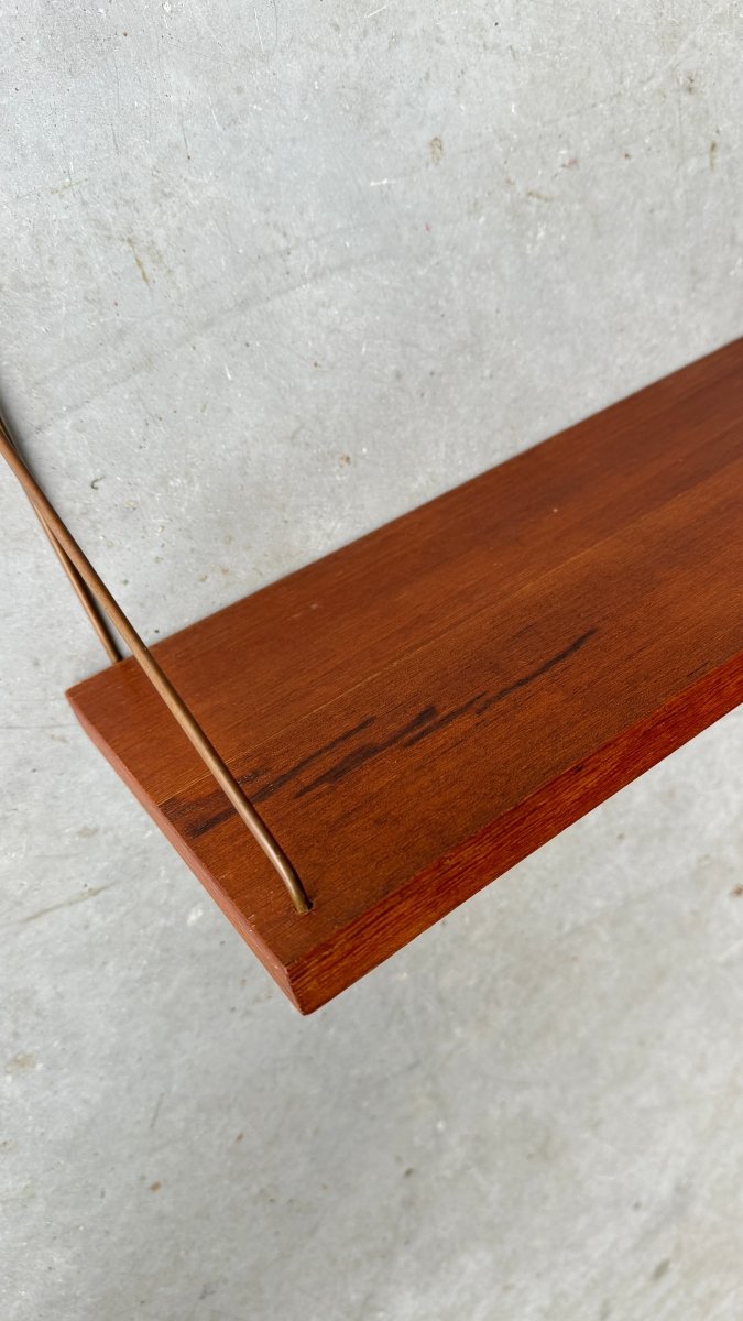 
                  
                    Vintage wandplank teak - LOUI.STORE
                  
                