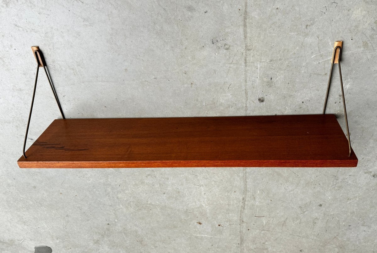 
                  
                    Vintage wandplank teak - LOUI.STORE
                  
                