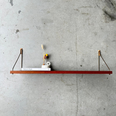 Vintage wandplank teak - LOUI.STORE