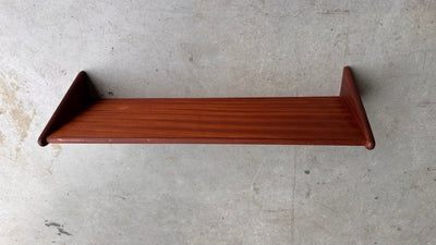 
                  
                    Vintage wandplank teak met rand - LOUI.STORE
                  
                