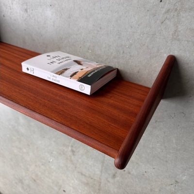 
                  
                    Vintage wandplank teak met rand - LOUI.STORE
                  
                