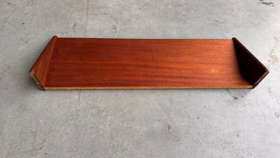 
                  
                    Vintage wandplank teak met rand - LOUI.STORE
                  
                