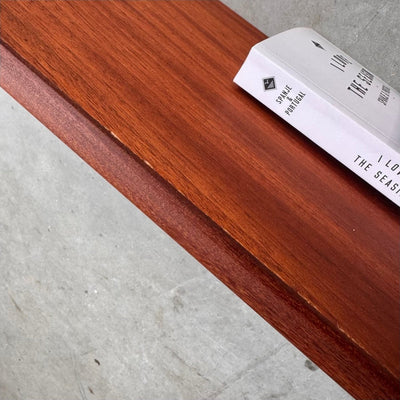 
                  
                    Vintage wandplank teak met rand - LOUI.STORE
                  
                