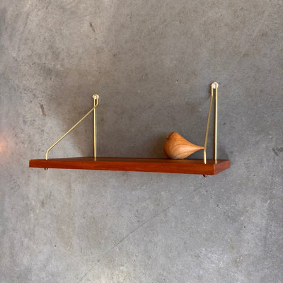 
                  
                    Vintage wandplankje eiken of teak - LOUI
                  
                