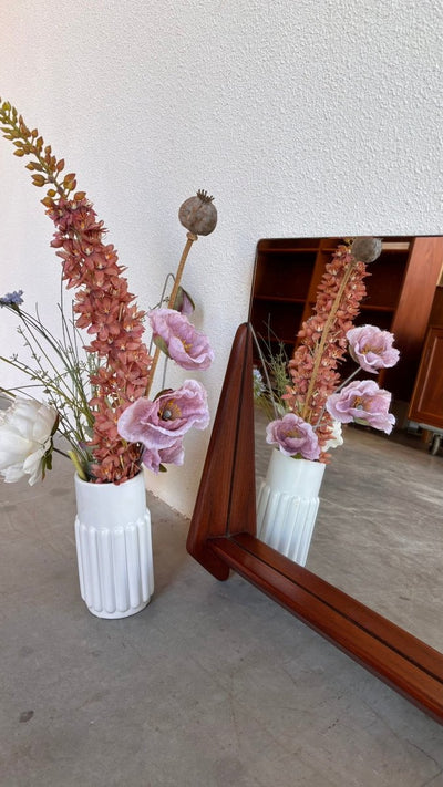 
                  
                    Vintage wandspiegel breed teak - LOUI.STORE
                  
                