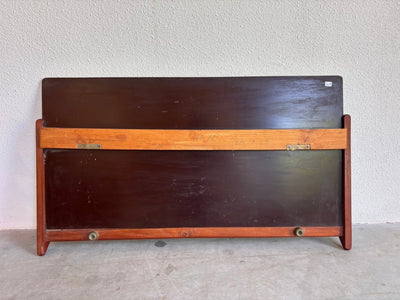 
                  
                    Vintage wandspiegel breed teak - LOUI.STORE
                  
                