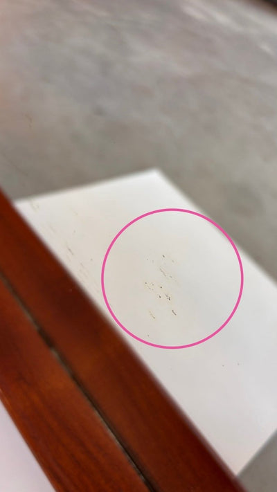 
                  
                    Vintage wandspiegel breed teak - LOUI.STORE
                  
                