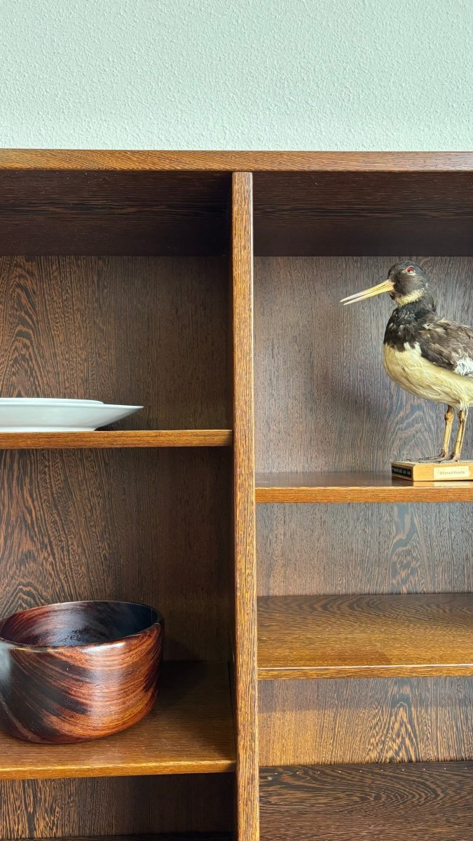 
                  
                    Vintage wengé Hundevad boekenkast - LOUI.STORE
                  
                