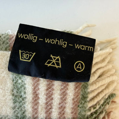 
                  
                    Vintage wollen deken lichte ruit - LOUI
                  
                