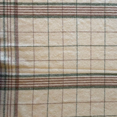 
                  
                    Vintage wollen deken lichte ruit - LOUI
                  
                