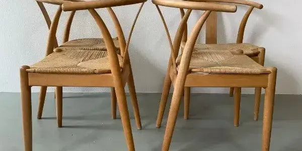 Deense vintage stoelen collectie
