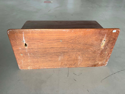 
                  
                    Wandkastje met lade teak - LOUI.STORE
                  
                