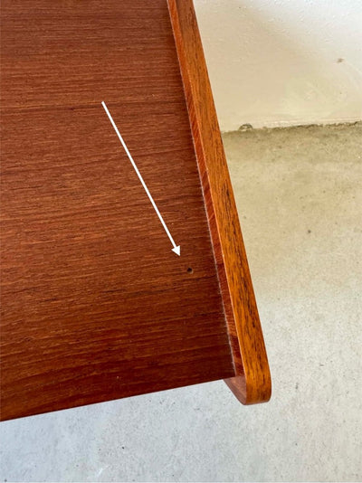 
                  
                    Wandkastje teak met lade en vak - LOUI.STORE
                  
                