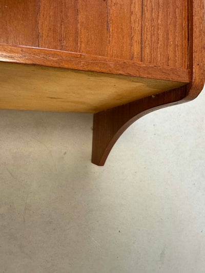 
                  
                    Wandkastje teak met lade - LOUI.STORE
                  
                