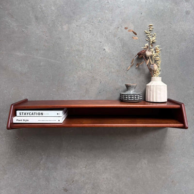 Wandplank Aksel Kjersgaard teak - LOUI.STORE