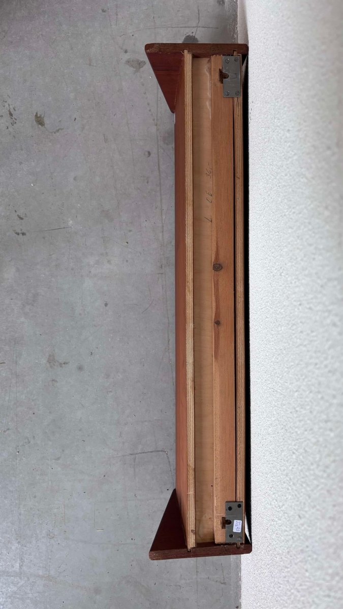 
                  
                    Wandplank Aksel Kjersgaard teak - LOUI.STORE
                  
                