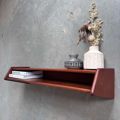 Wandplank Aksel Kjersgaard teak - LOUI.STORE