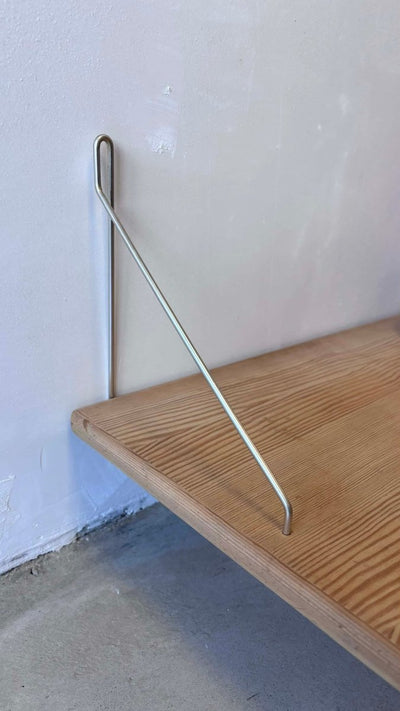 Wandplank grenen - LOUI.STORE