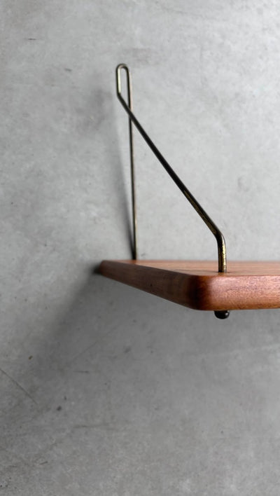 
                  
                    Wandplank teak 50cm - LOUI.STORE
                  
                