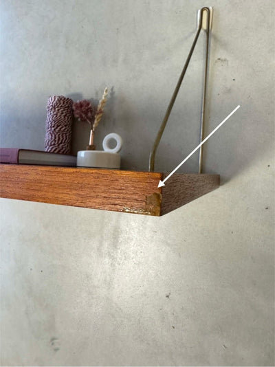 
                  
                    Wandplank teak 80cm - LOUI.STORE
                  
                