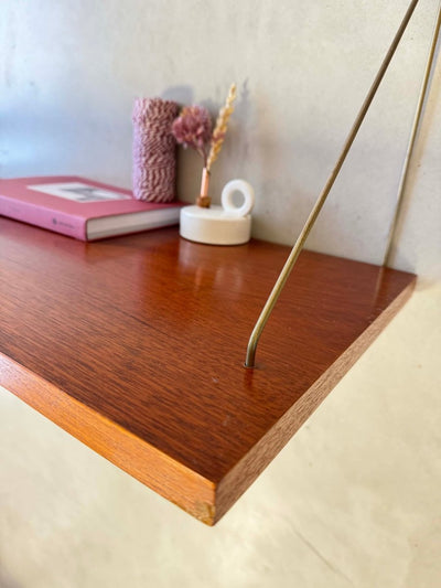 
                  
                    Wandplank teak 80cm - LOUI.STORE
                  
                