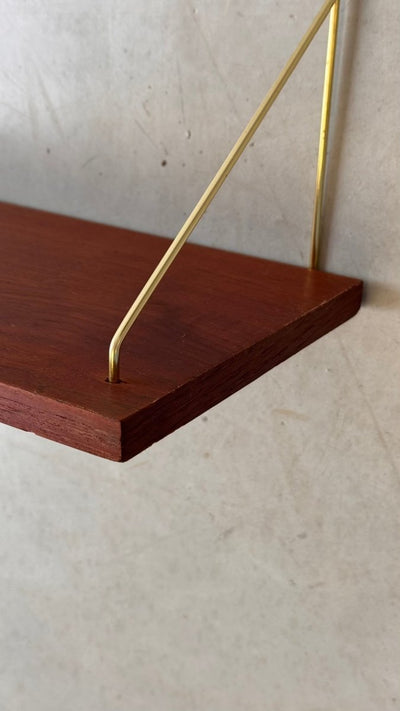 
                  
                    Wandplank teak 80cm - LOUI.STORE
                  
                