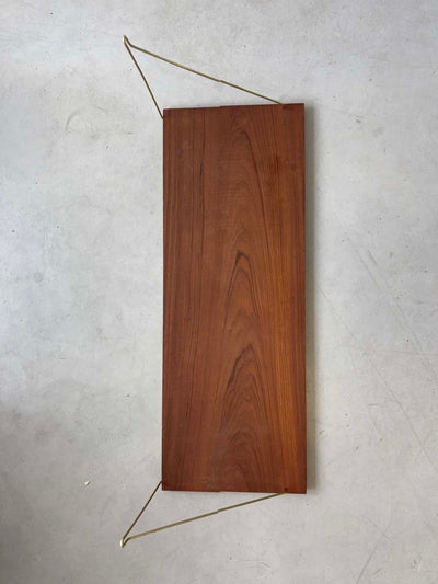 Wandplank teak xl - LOUI.STORE