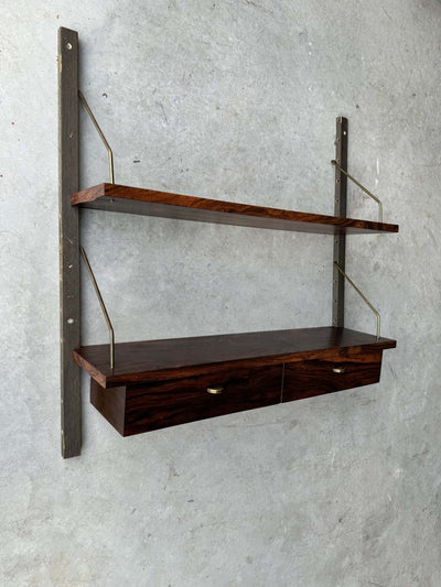 
                  
                    Wandsysteem palissander 2 lades - LOUI.STORE
                  
                