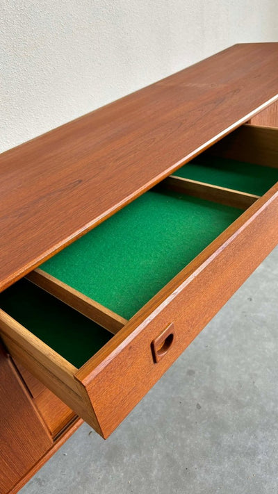 
                  
                    XL lowboard in teak - LOUI.STORE
                  
                