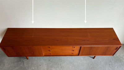 
                  
                    XL lowboard in teak - LOUI.STORE
                  
                