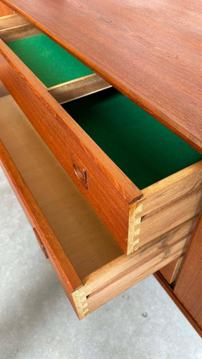 
                  
                    XL lowboard in teak - LOUI.STORE
                  
                