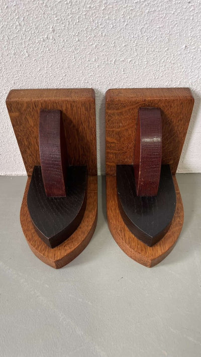 
                  
                    2x Boekensteun Art Deco - LOUI.STORE
                  
                