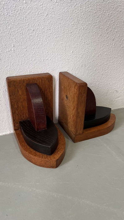 
                  
                    2x Boekensteun Art Deco - LOUI.STORE
                  
                