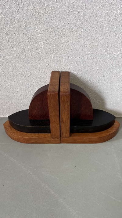 
                  
                    2x Boekensteun Art Deco - LOUI.STORE
                  
                