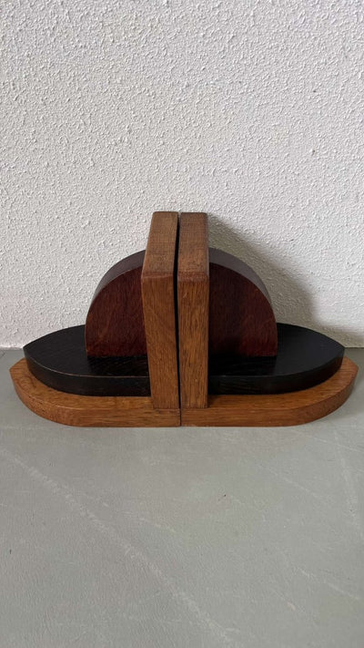 
                  
                    2x Boekensteun Art Deco - LOUI.STORE
                  
                