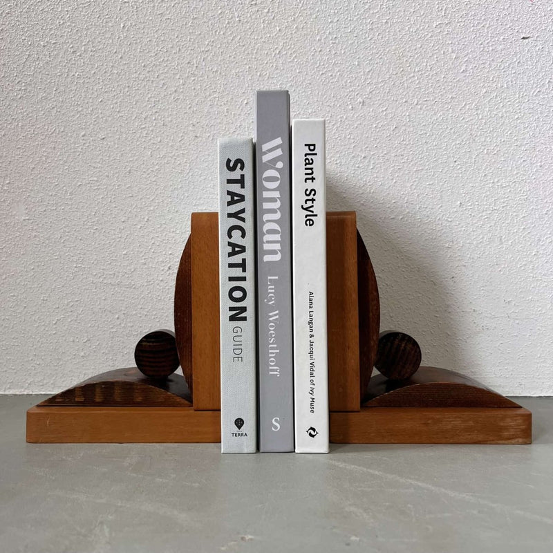 2x boekensteun Art Deco - LOUI.STORE