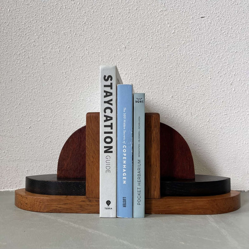 2x Boekensteun Art Deco - LOUI.STORE