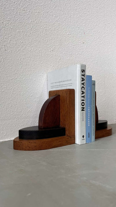 2x Boekensteun Art Deco - LOUI.STORE